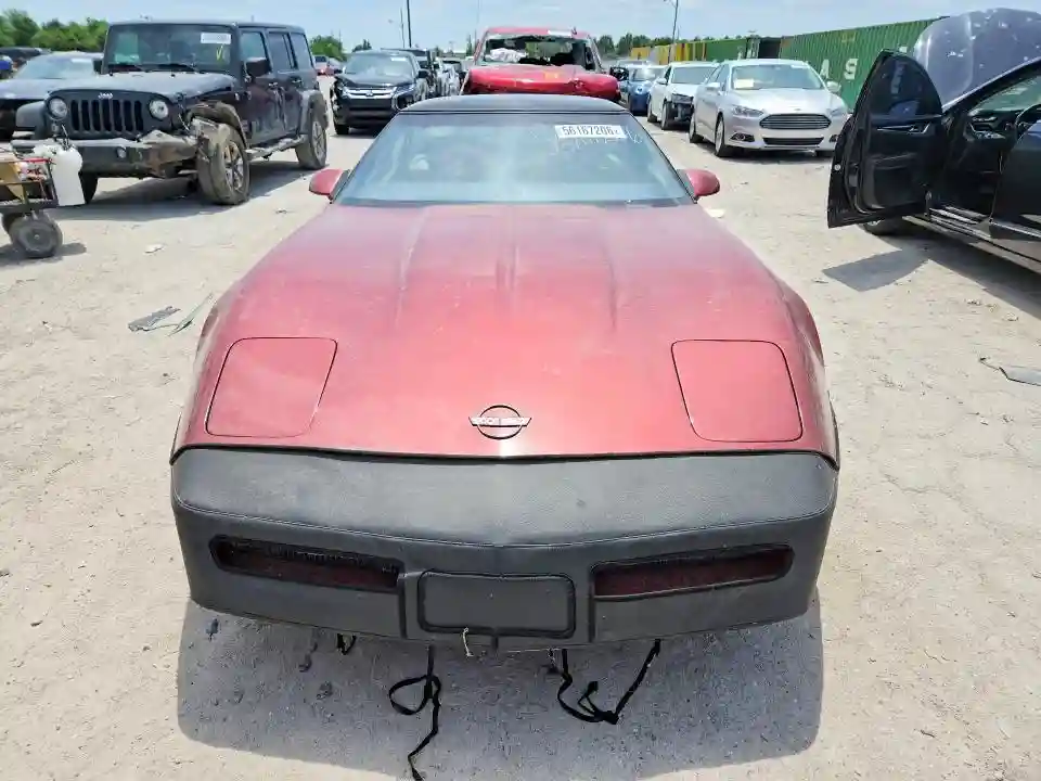 1G1YY2183H5111533 1987 CHEVROLET CORVETTE-4