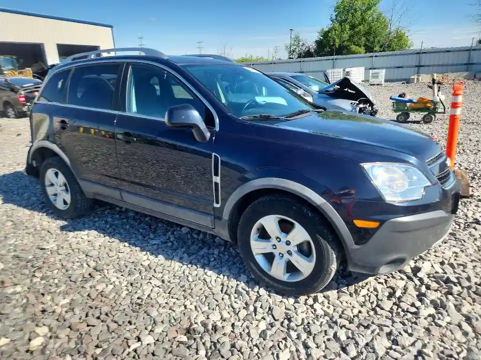 3GNAL2EK2ES669282 2014 CHEVROLET CAPTIVA-3