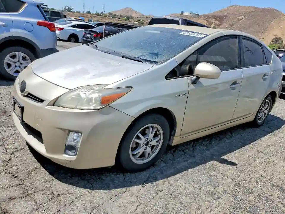 JTDKN3DU8A0038179 2010 TOYOTA PRIUS-0