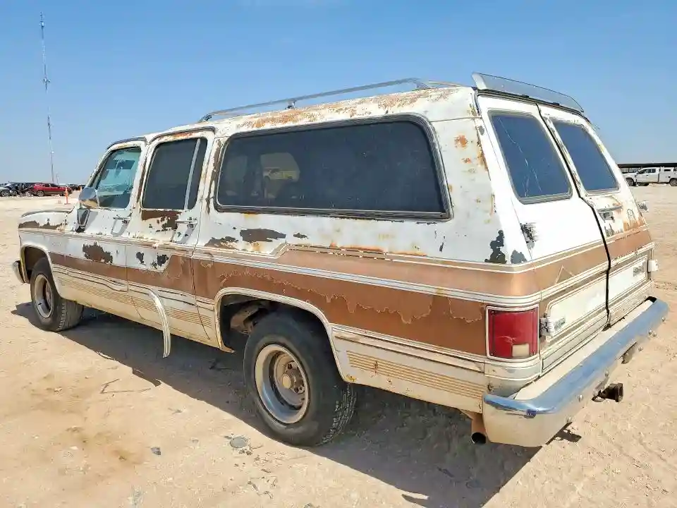 1GCER16K4JF116701 1988 CHEVROLET SUBURBAN-1