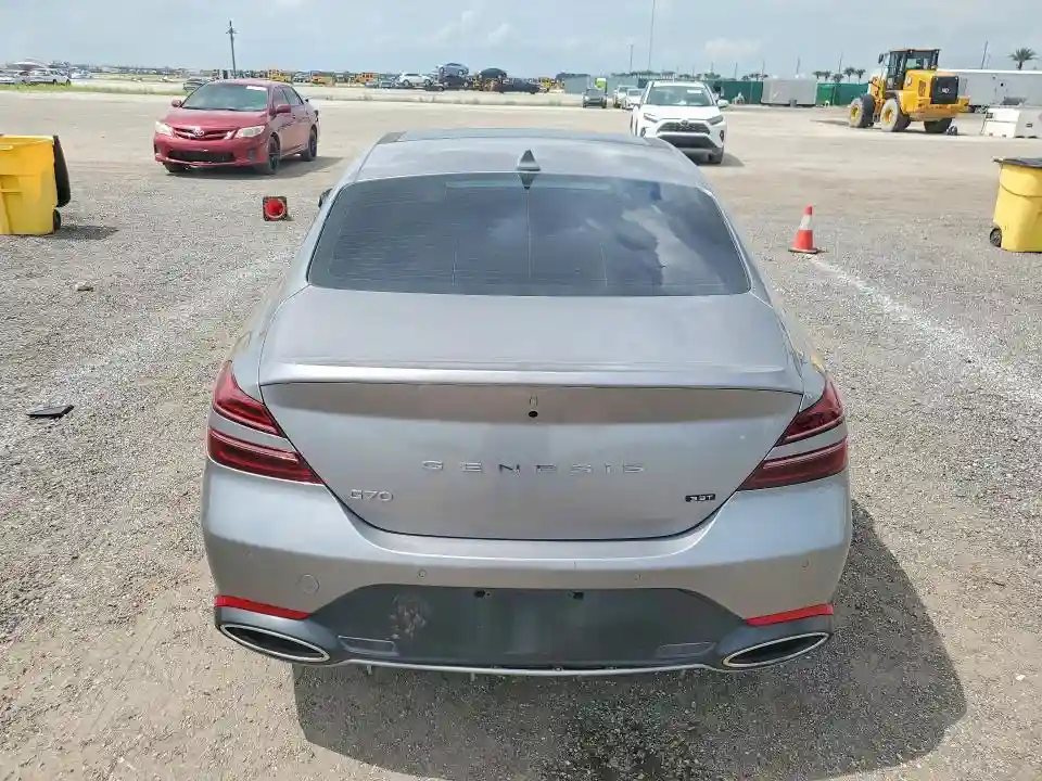 KMTG54TE0NU097488 2022 GENESIS G70 3.3T S-5