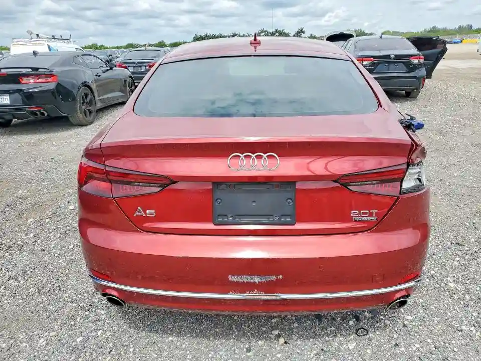 WAUBNCF51JA112281 2018 AUDI A5-5