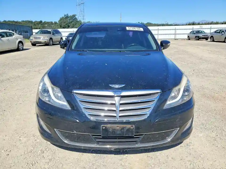 KMHGC4DH0EU266143 2014 HYUNDAI GENESIS-4