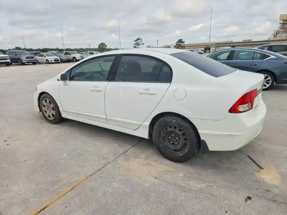 19XFA1F51AE020945 2010 HONDA CIVIC-1
