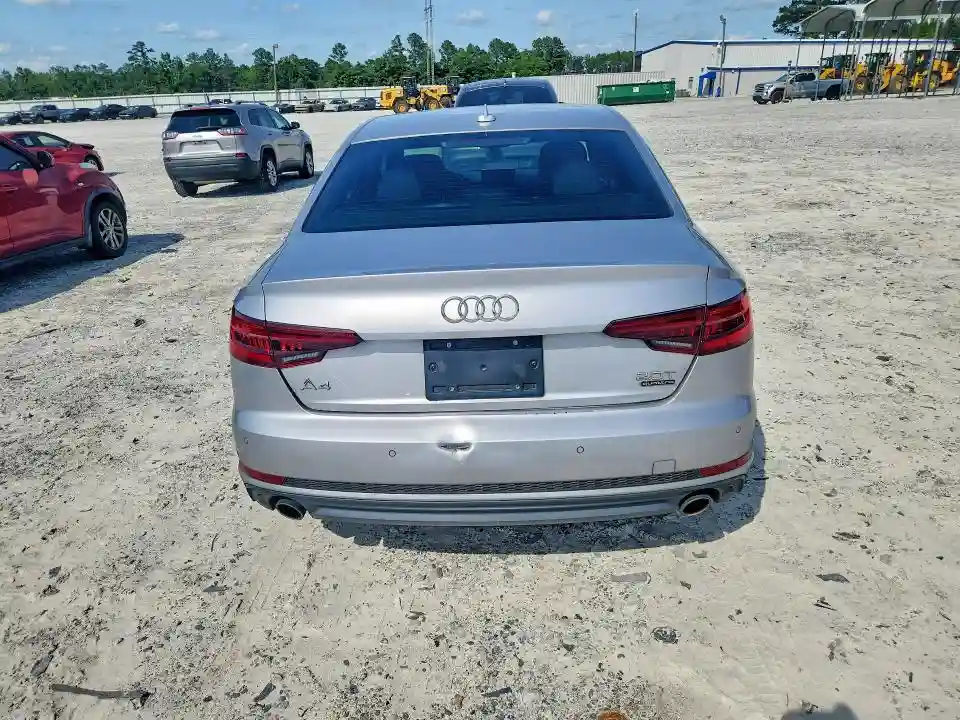 WAUENAF48JN016181 2018 AUDI A4-5