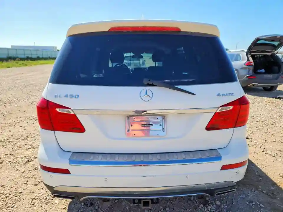 4JGDF7CE3EA309877 2014 MERCEDES-BENZ GL-CLASS-5