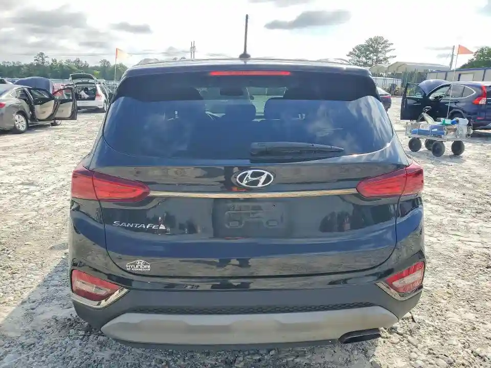5NMS23AD1KH107227 2019 HYUNDAI SANTA FE-5