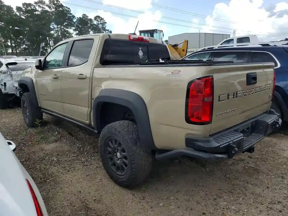 1GCPTEE17M1269374 2021 CHEVROLET COLORADO-1