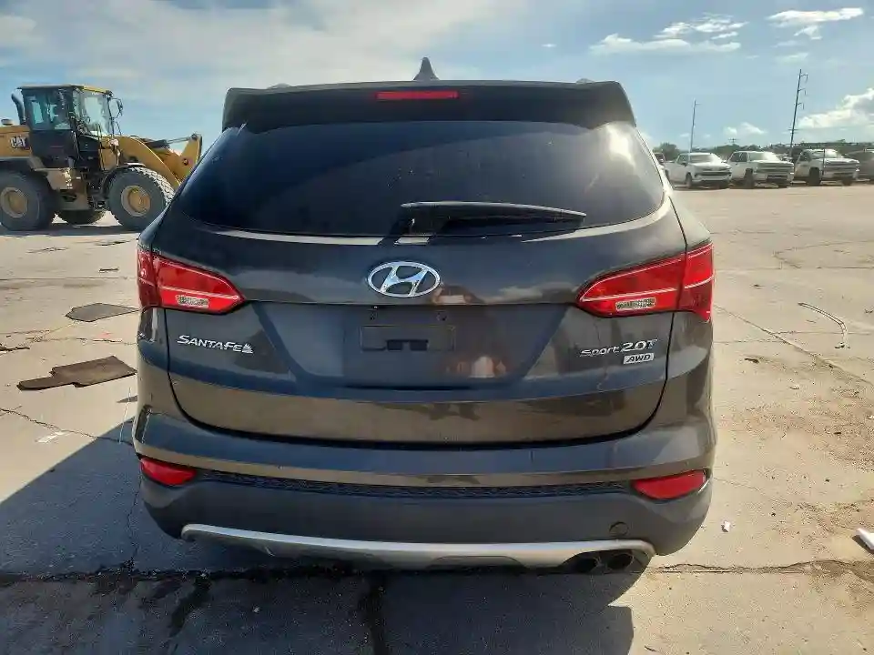 5XYZUDLA3DG004972 2013 HYUNDAI SANTA FE-5