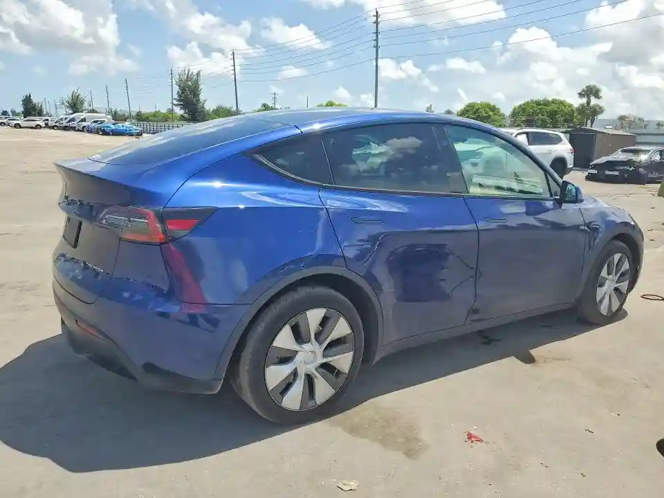 7SAYGAEE6PF850531 2023 TESLA MODEL Y-2
