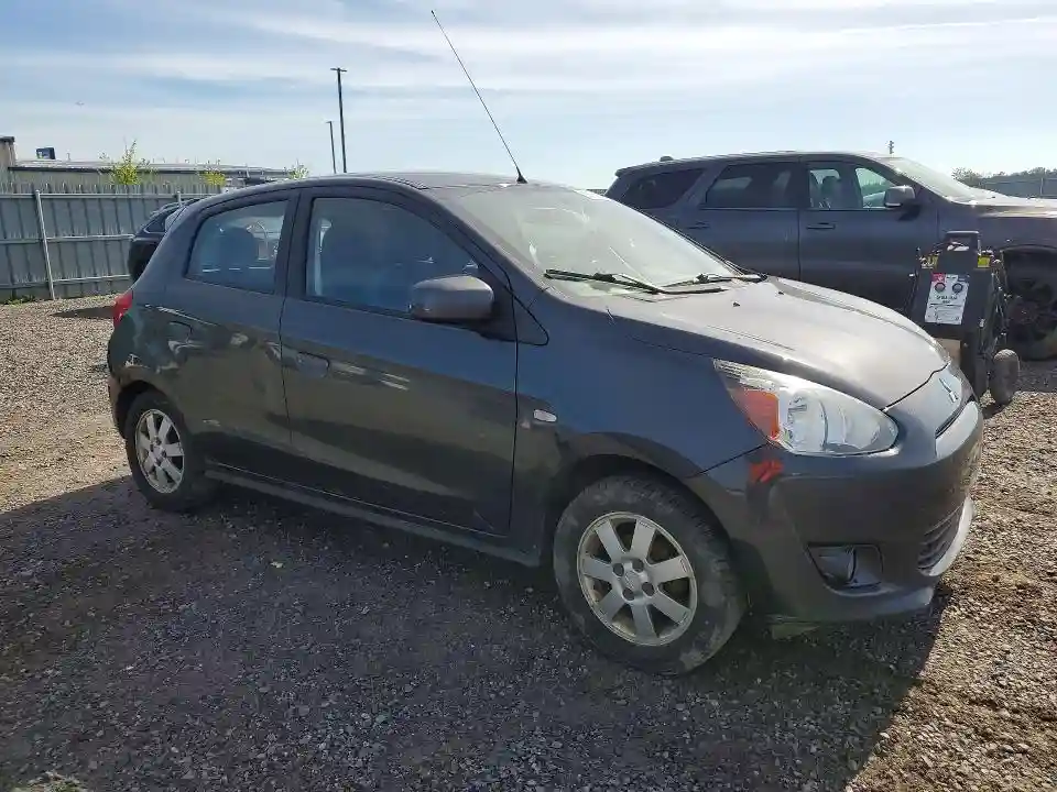ML32A4HJ9EH015845 2014 MITSUBISHI MIRAGE-3