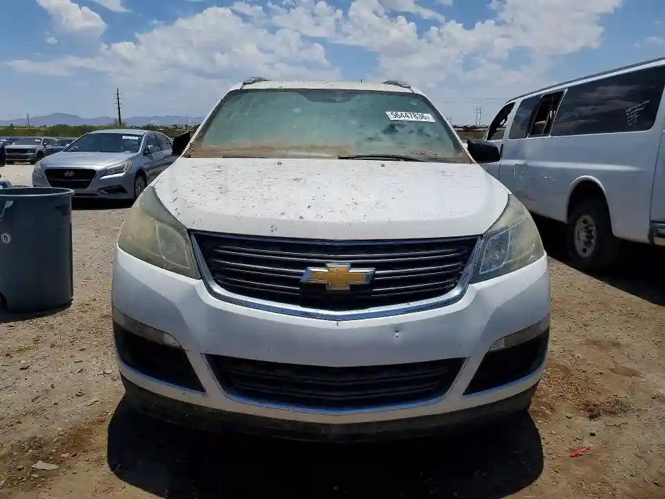 1GNKRFED8GJ151452 2016 CHEVROLET TRAVERSE-4