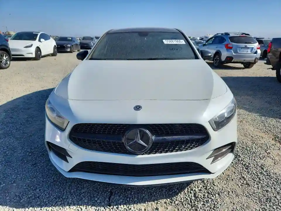 W1K3G4EB9LJ209087 2020 MERCEDES-BENZ A-CLASS-4