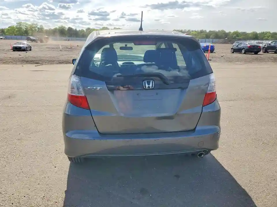 JHMGE8H52DC074828 2013 HONDA FIT-5
