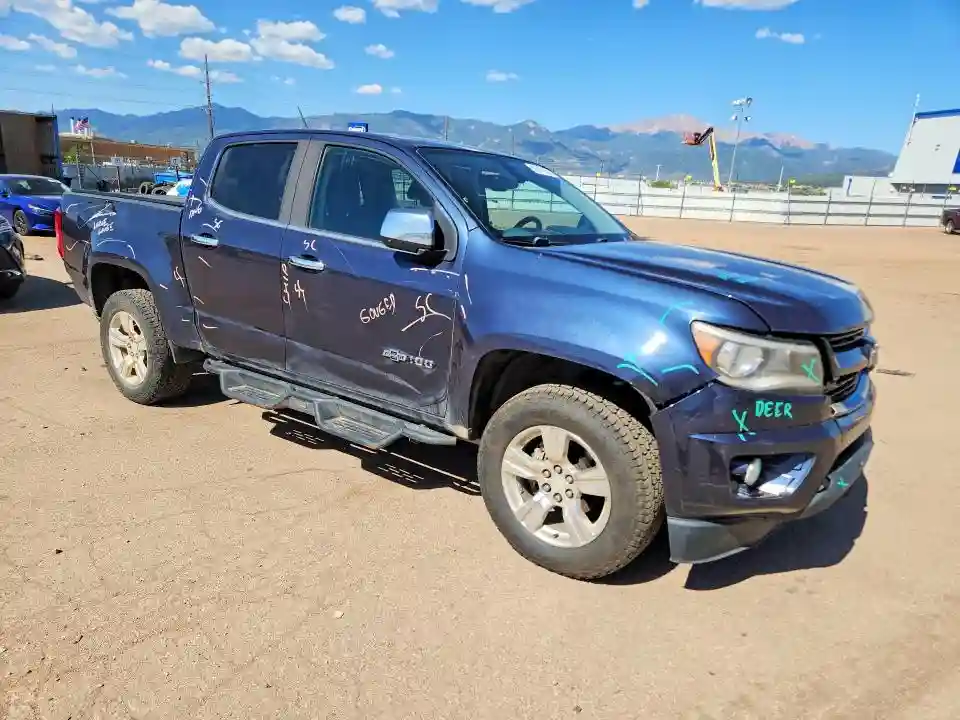 1GCGTDEN7J1207630 2018 CHEVROLET COLORADO-3