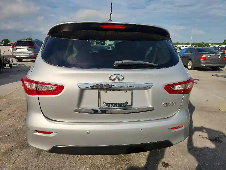 5N1AL0MN1EC523448 2014 INFINITI QX60 BASE-5