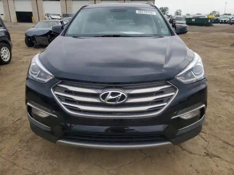 5XYZUDLB6HG429326 2017 HYUNDAI SANTA FE-4