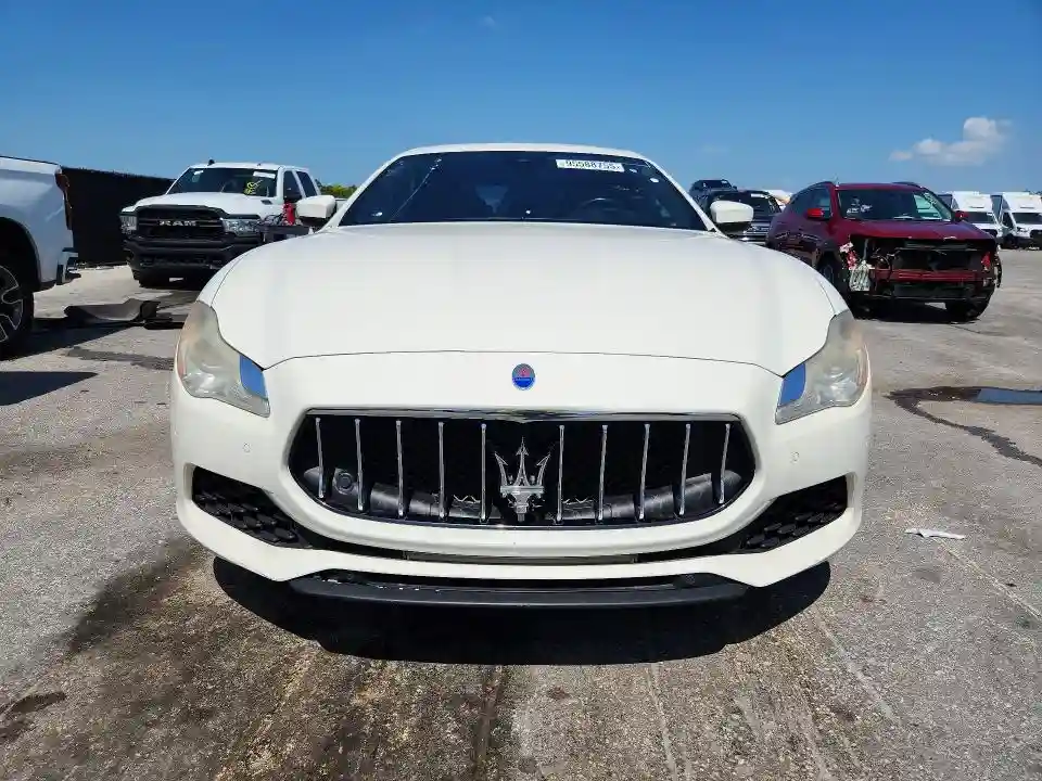 ZAM56RPA6H1227590 2017 MASERATI QUATTROPOR-4