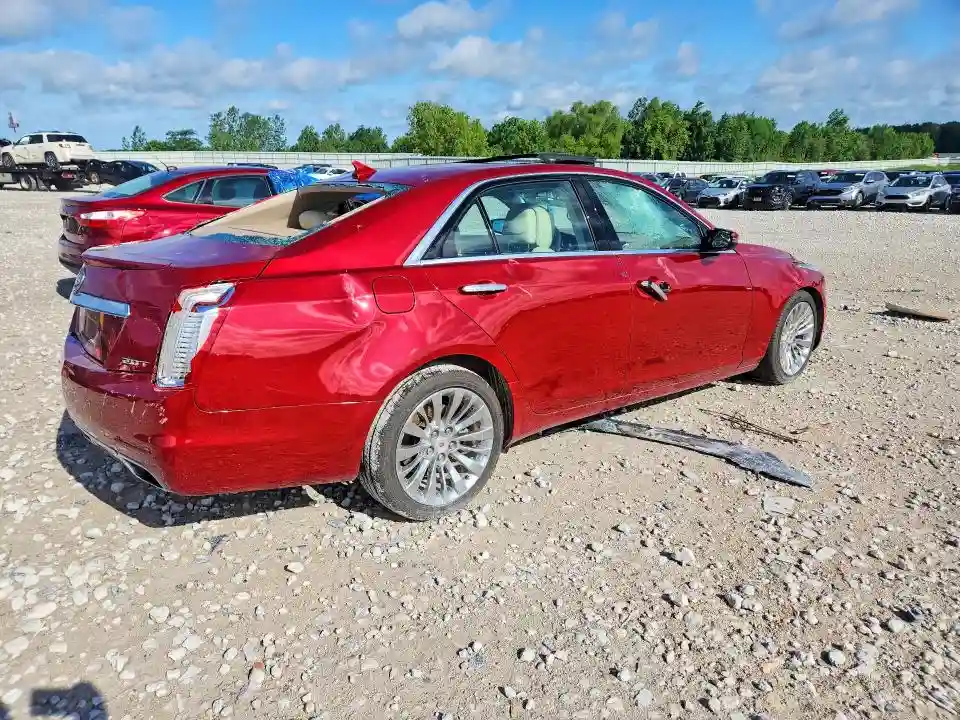 1G6AX5SX2E0144585 2014 CADILLAC CTS-2