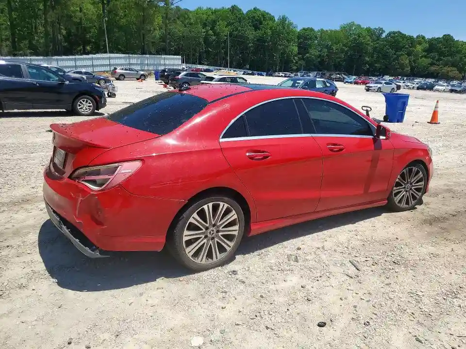 WDDSJ4EB3JN684138 2018 MERCEDES-BENZ CLA-CLASS-2