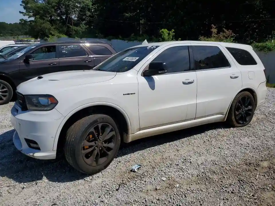 1C4SDJCTXLC192961 2020 DODGE DURANGO-0