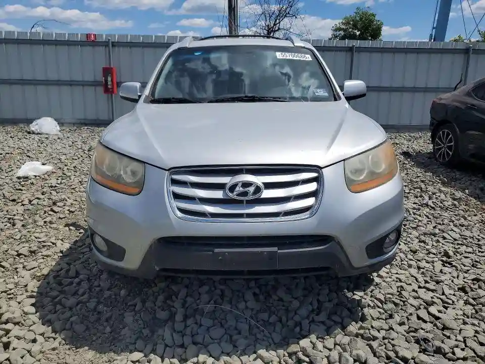 5NMSHDAGXAH355554 2010 HYUNDAI SANTA FE-4