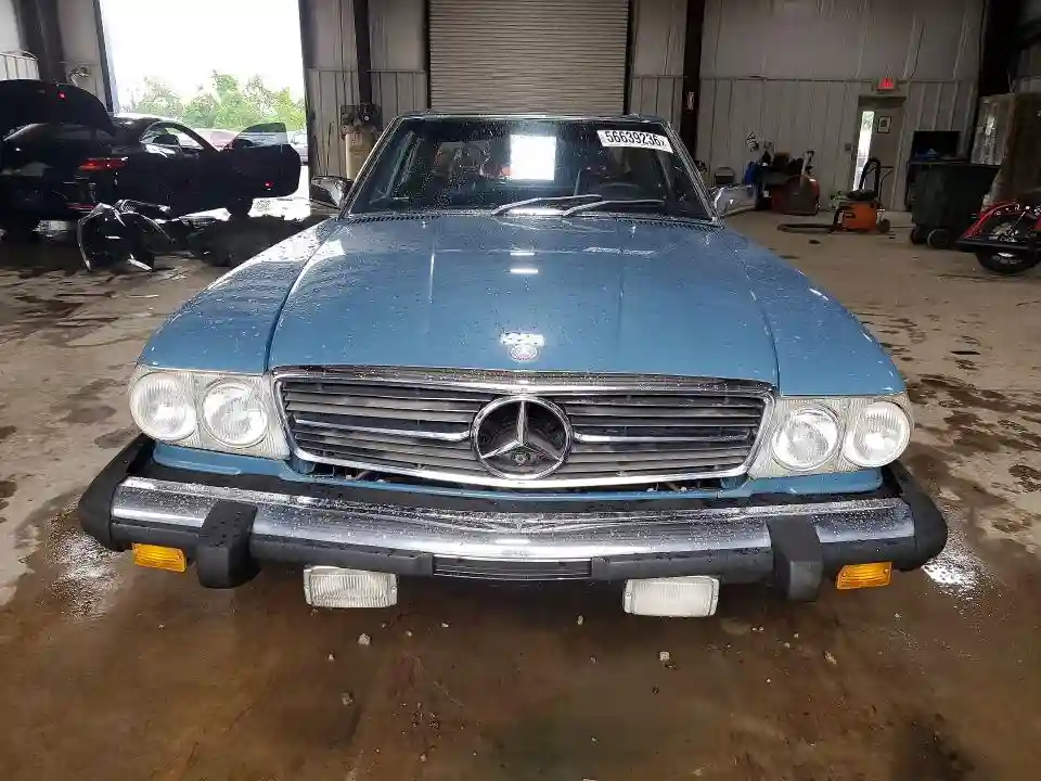 10704412035861 1977 MERCEDES-BENZ SL-CLASS-4