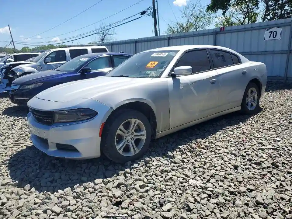 2C3CDXBGXNH239387 2022 DODGE CHARGER-0