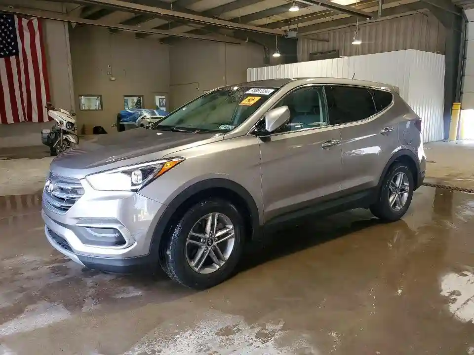 5NMZTDLB6JH100222 2018 HYUNDAI SANTA FE-0