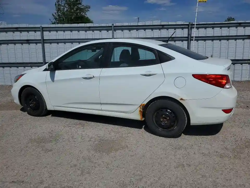 KMHCT4AE1DU297165 2013 HYUNDAI ACCENT-1