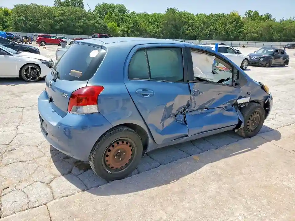 JTDKT4K35A5317520 2010 TOYOTA YARIS-2