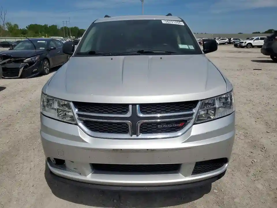 3C4PDDAG0ET257840 2014 DODGE JOURNEY-4
