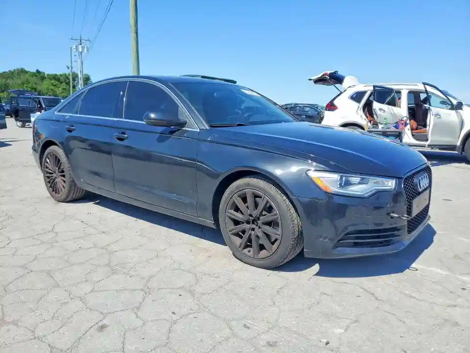 WAUGFAFC4EN088577 2014 AUDI A6-3