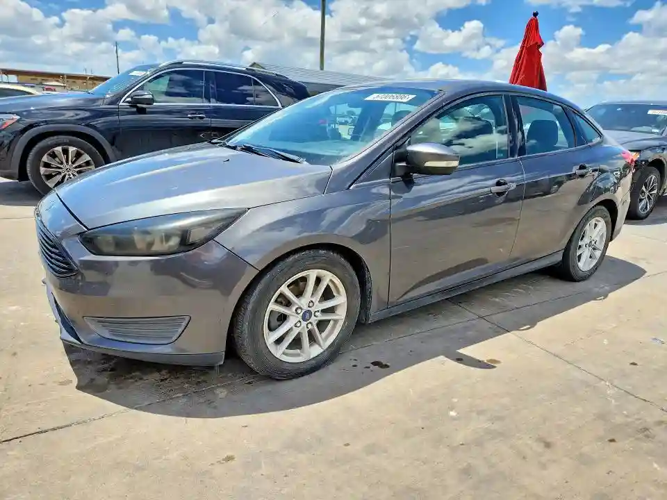 2015 FORD FOCUS