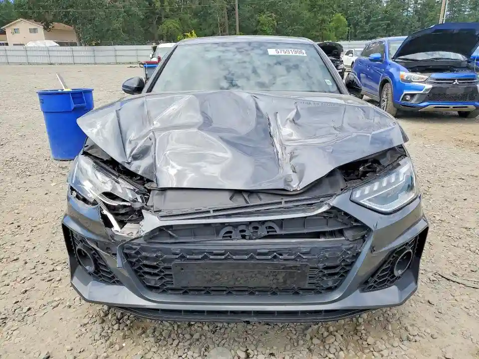 WAUC4AF42MA030471 2021 AUDI S4/RS4-4