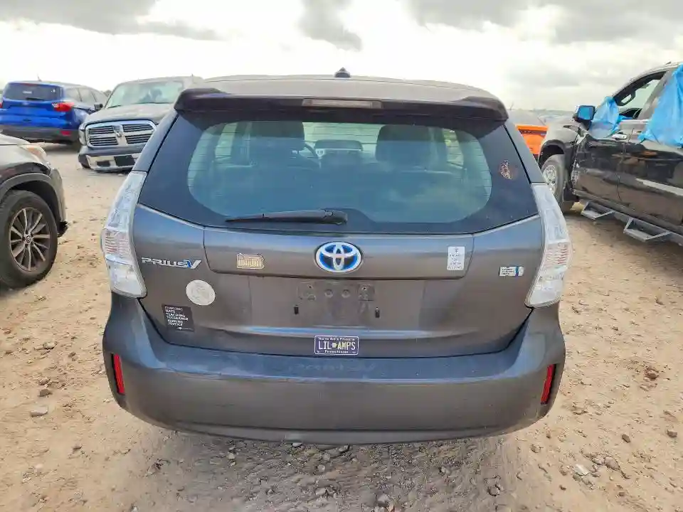 JTDZN3EUXC3042779 2012 TOYOTA PRIUS V TH-5