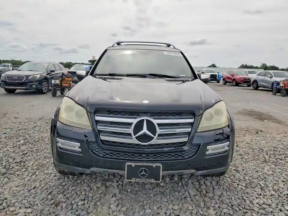 4JGBF8GE0AA586407 2010 MERCEDES-BENZ GL-CLASS-4