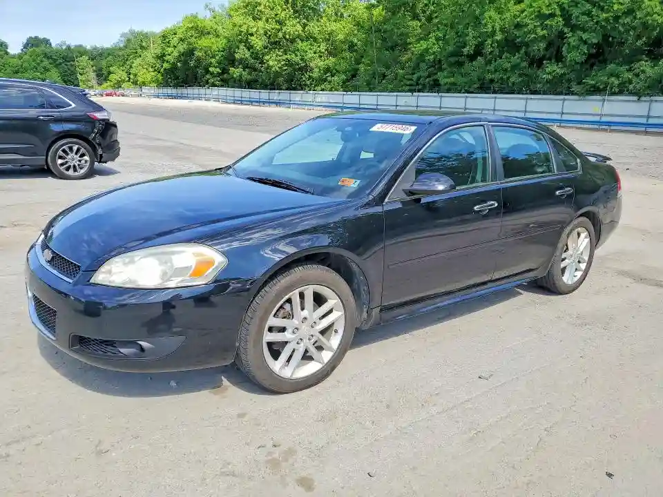 2G1WC5E3XD1239298 2013 CHEVROLET IMPALA-0