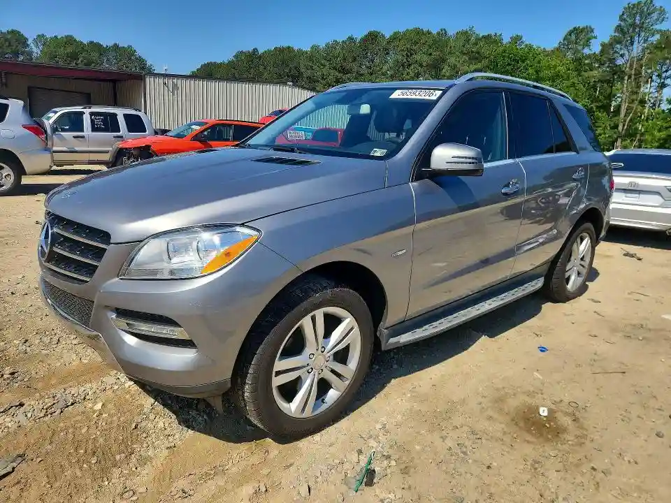 4JGDA2EB5CA025054 2012 MERCEDES-BENZ M-CLASS-0