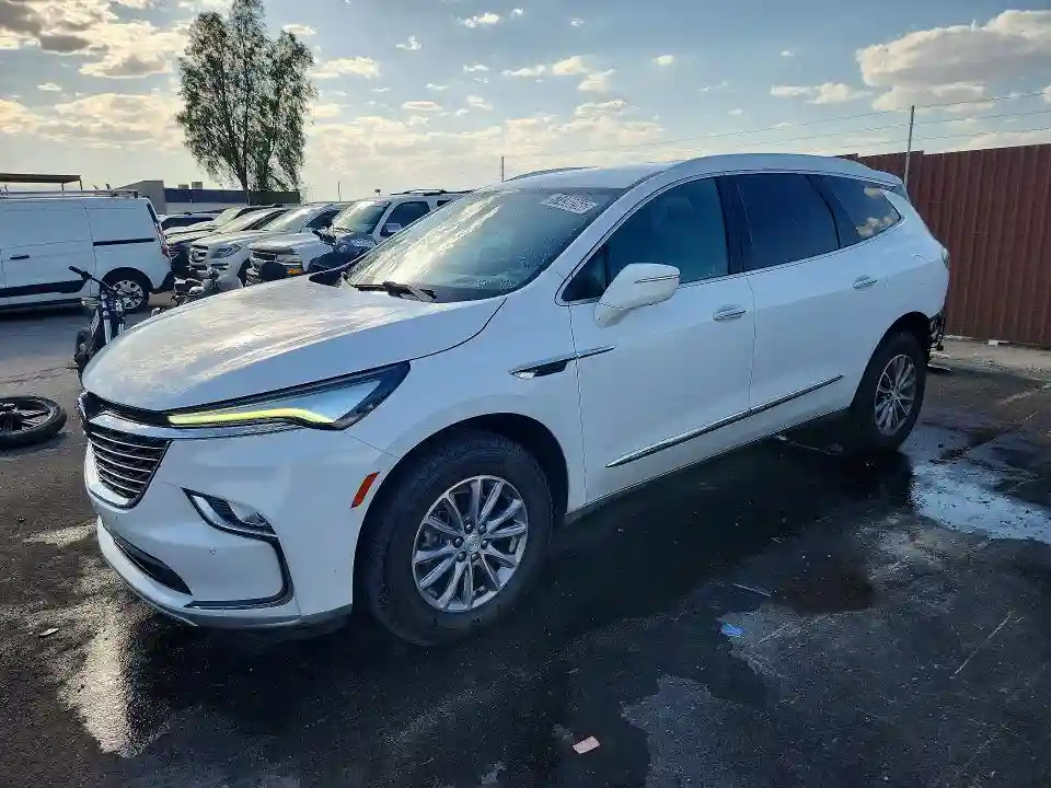 5GAEVBKW1NJ161285 2022 BUICK ENCLAVE-0
