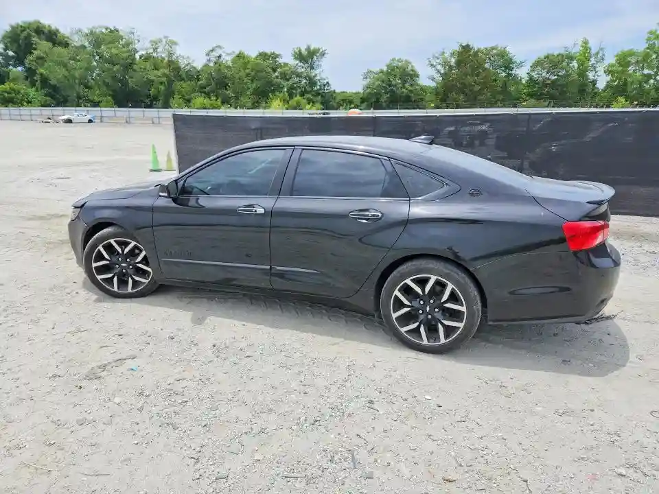 2G1125S30J9113501 2018 CHEVROLET IMPALA-1