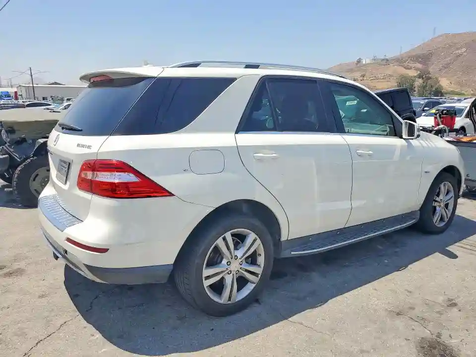 4JGDA2EB6CA011566 2012 MERCEDES-BENZ M-CLASS-2