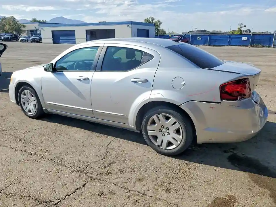 1C3CDZAB1CN242538 2012 DODGE AVENGER-1