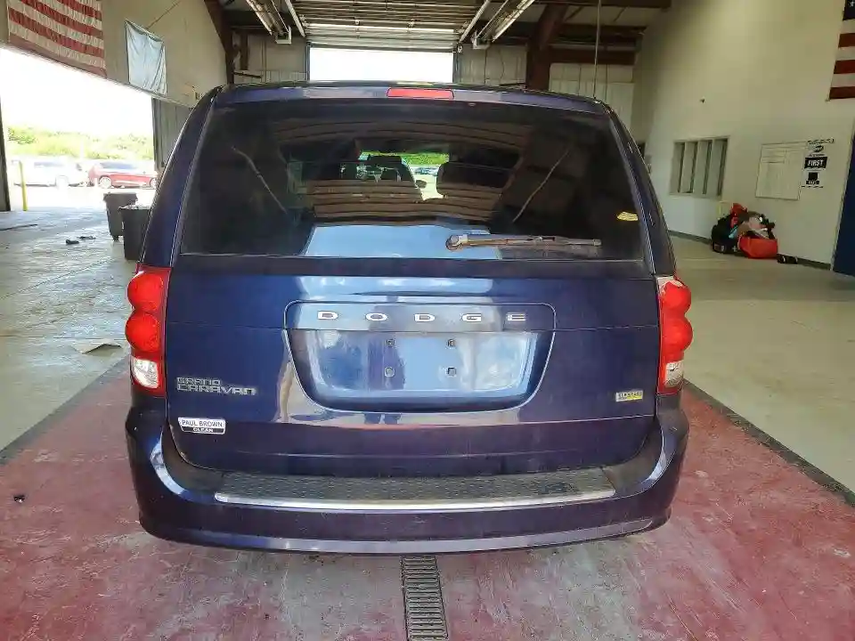 2C4RDGBGXGR218106 2016 DODGE CARAVAN-5