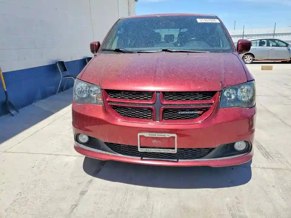 2C4RDGEGXKR606165 2019 DODGE CARAVAN-4