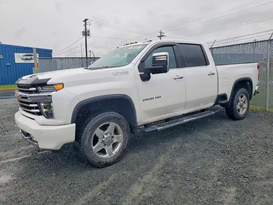 1GC4YREY2LF270524 2020 CHEVROLET SILVERADO-0