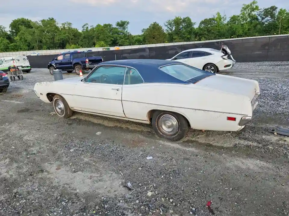 0A33H150302 1970 FORD 31W 1S-1