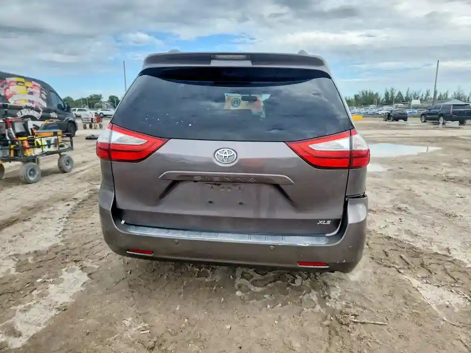 5TDYK3DC7FS660027 2015 TOYOTA SIENNA-5