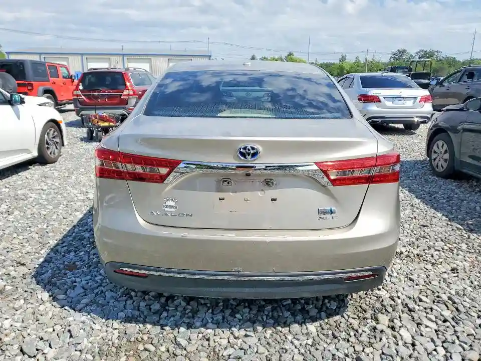 4T1BD1EB8GU054237 2016 TOYOTA AVALON-5