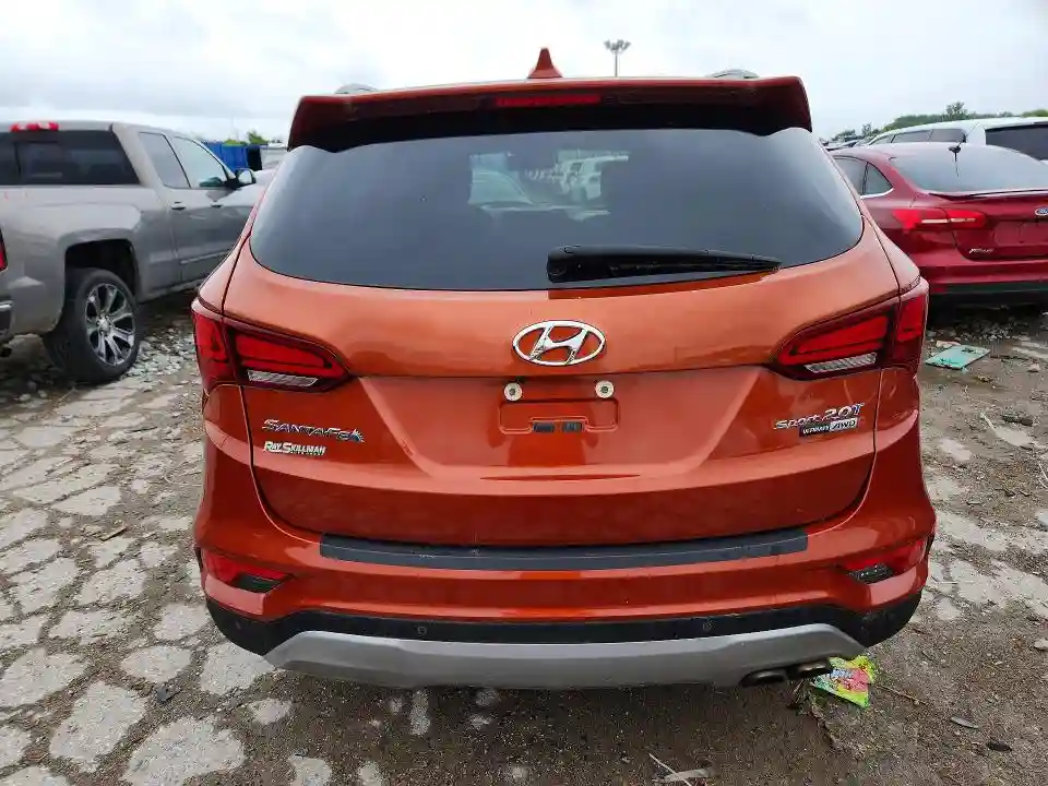 5XYZWDLA7HG479976 2017 HYUNDAI SANTA FE-5